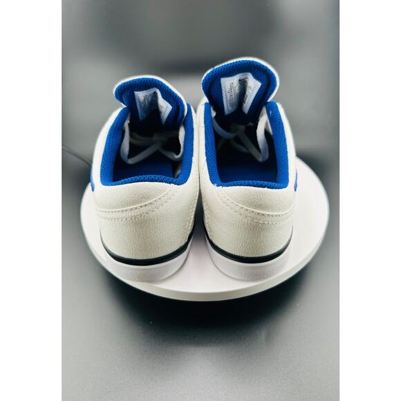 Nike Check Canvas SB GS 'Summit White Royal Blue' 905373-102 Sz 3 - Picture 3 of 6